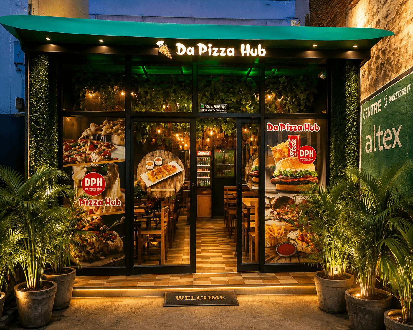 Da Pizza Hub – Panki