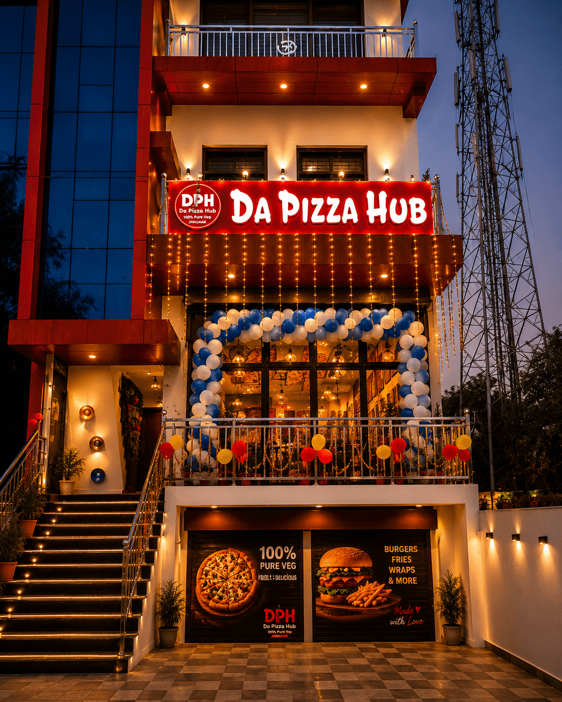 Da Pizza Hub – Rasulabad