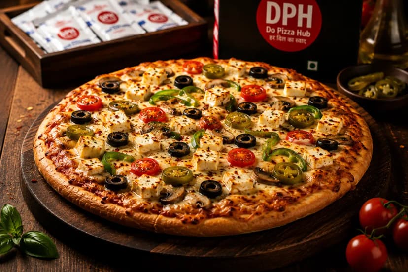 Da Pizza Hub on Instagram