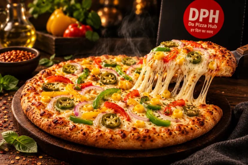 Da Pizza Hub on Instagram