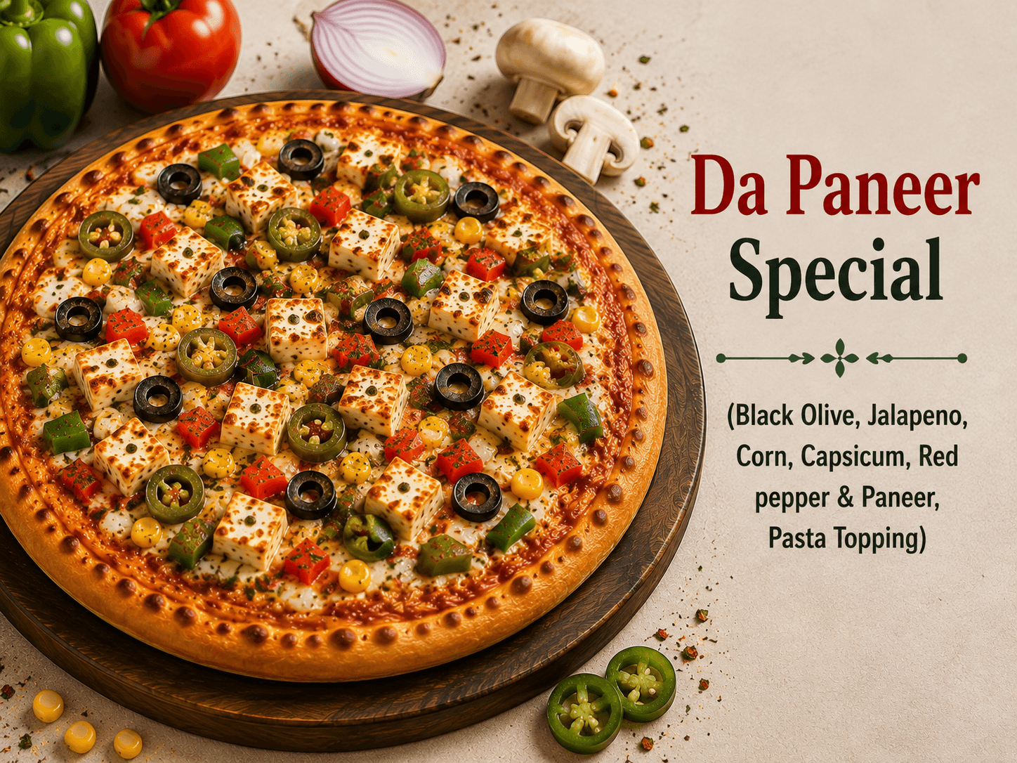 Da Paneer Special