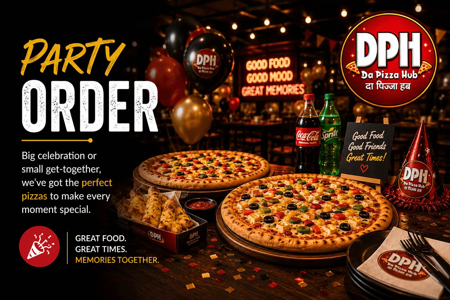 Party Booking